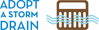 Adopt-a-drain logo