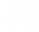 Adopt-a-drain logo